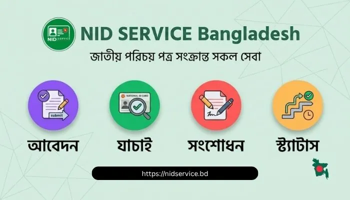 NID Service 1 NID Service BD